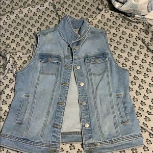 Jean vest